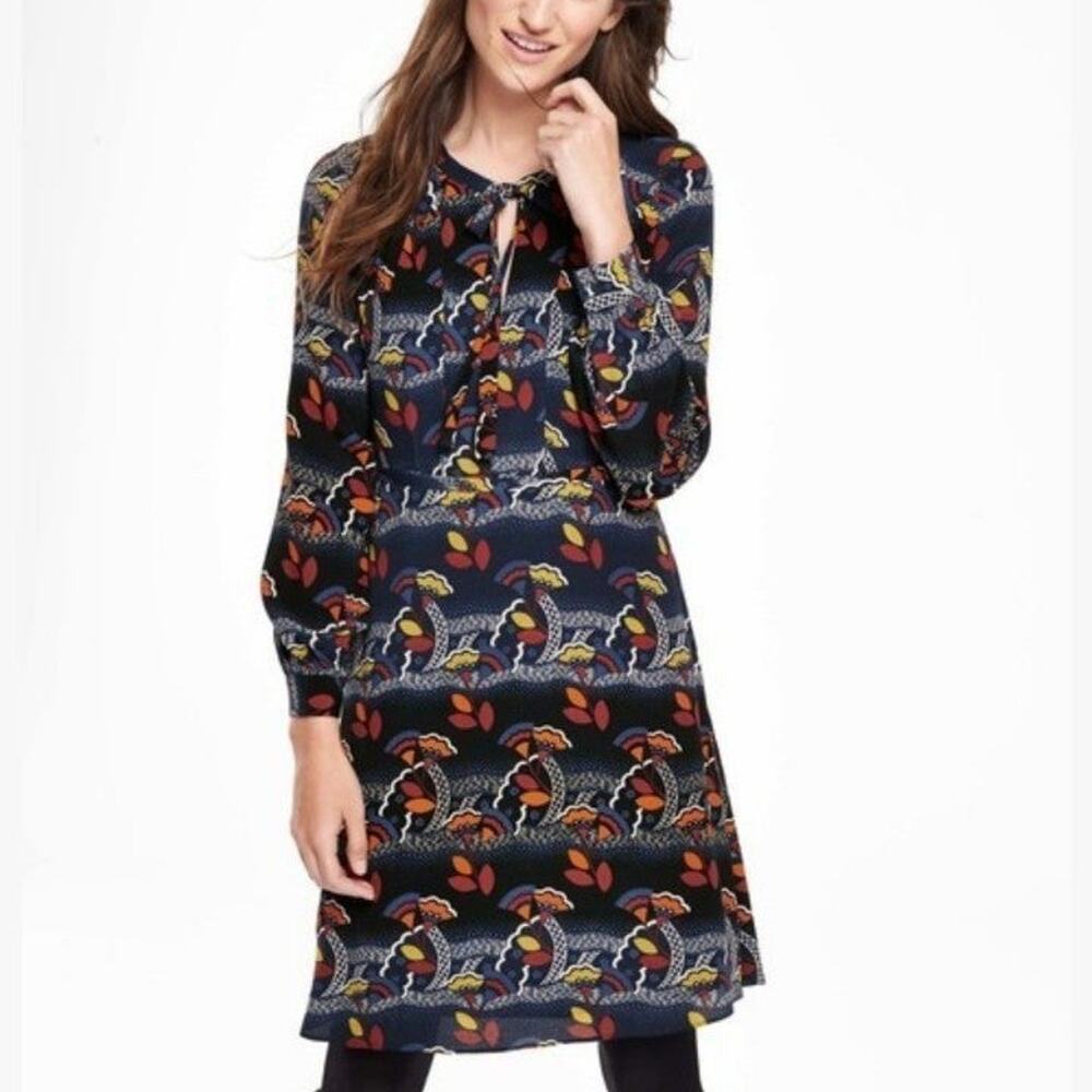 BODEN A LINE DRESS, SIZE 4R *